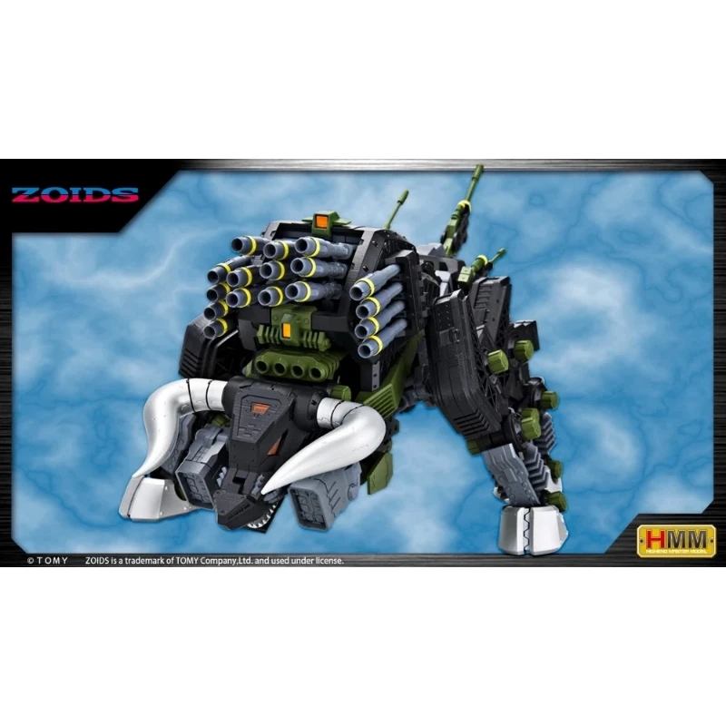 壽屋 1/72 ZOIDS 洛伊德 RBOZ-006 重裝野牛