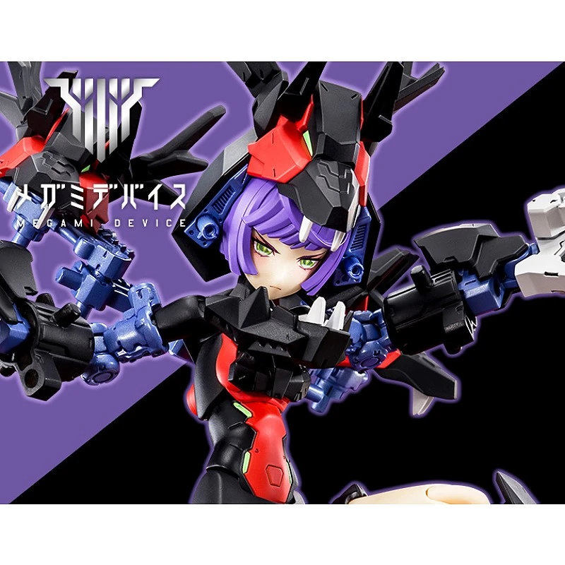 壽屋 Megami Device 女神裝置 Chaos & Pretty 外婆 奶奶 大野狼 一般版