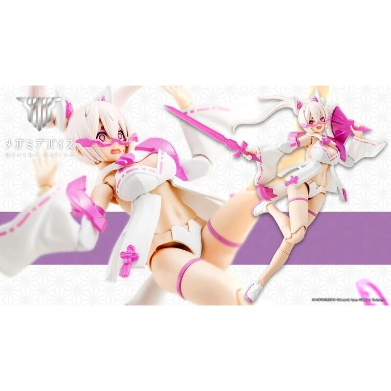 壽屋 Megami Device 女神裝置 朱羅 九尾 祭 一般版