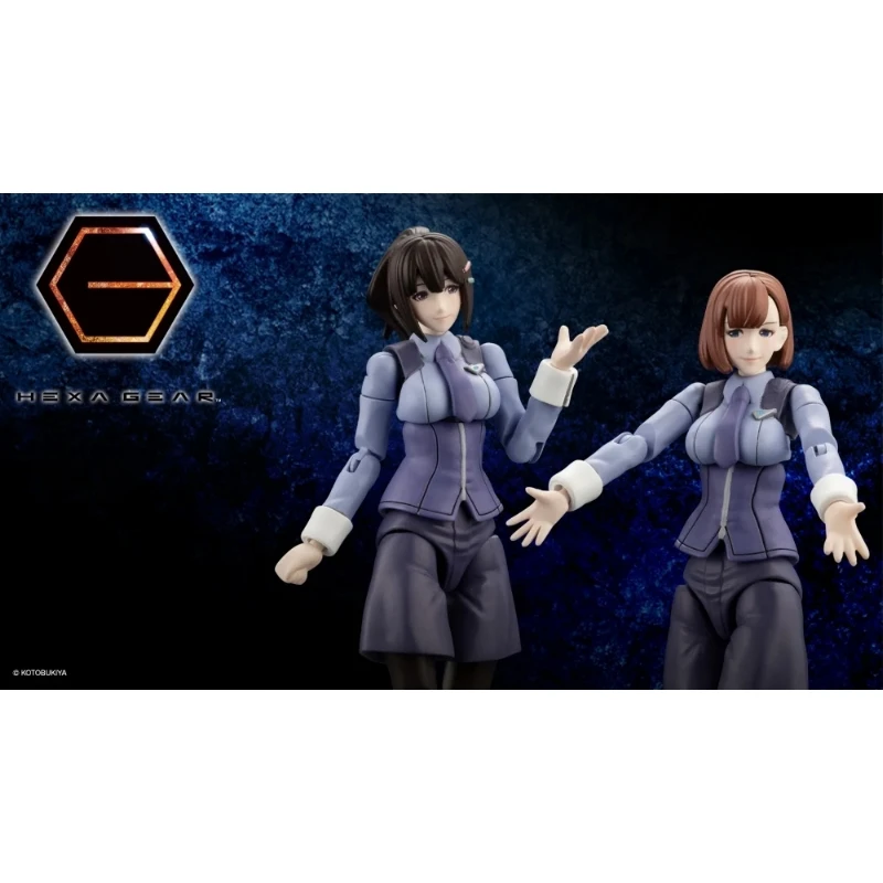 壽屋 1/24 Hexa Gear 六角機牙 牙機將 仿生操作員