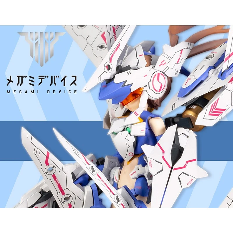 壽屋 Megami Device 女神裝置 SOL  RAPTOR 白梟 猛禽
