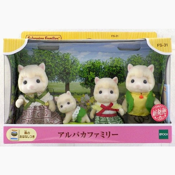 森林家族 羊駝家庭組