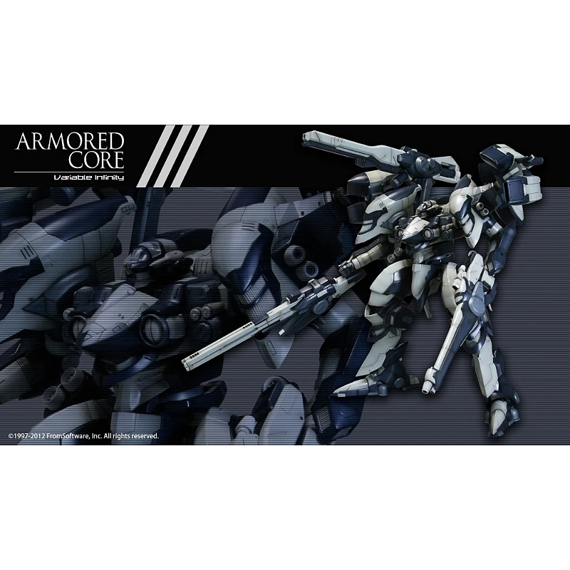 缺件特價 缺板件K5 壽屋 1/72 機戰傭兵 Y01-TELLUS 全武裝組