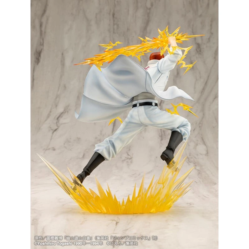 壽屋1/8 ARTFX J 幽遊白書桑原和真Ver.2 一般版