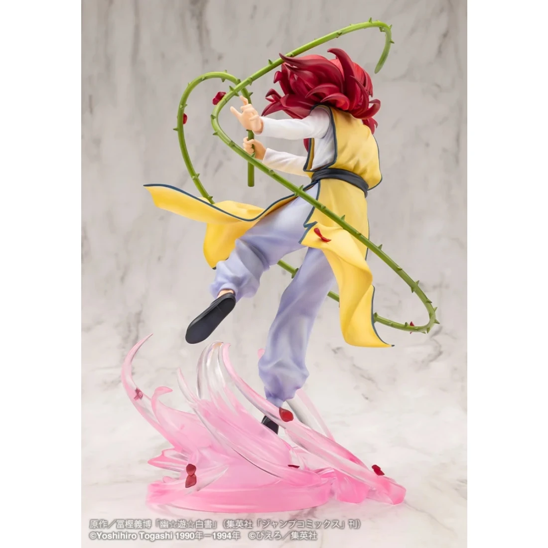 壽屋1/8 ARTFX J 幽遊白書藏馬Ver.2
