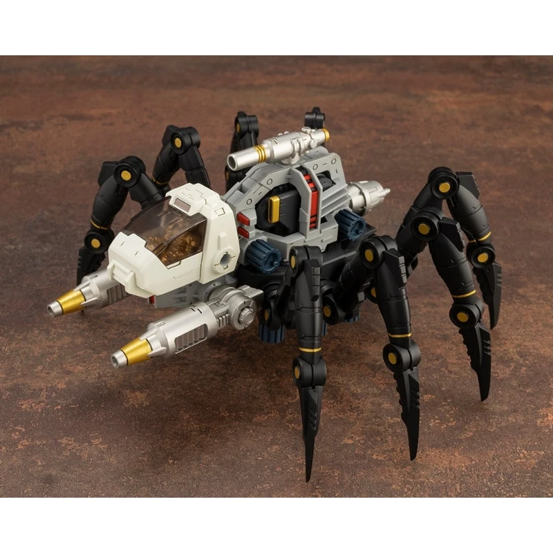 蜘蛛 壽屋1/72 ZOIDS 洛伊德RMZ-04 蜘蛛Gurantula 限定版