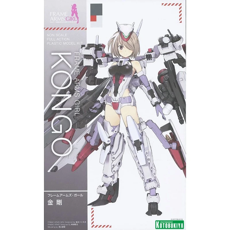 壽屋 FAG 機甲少女 金剛