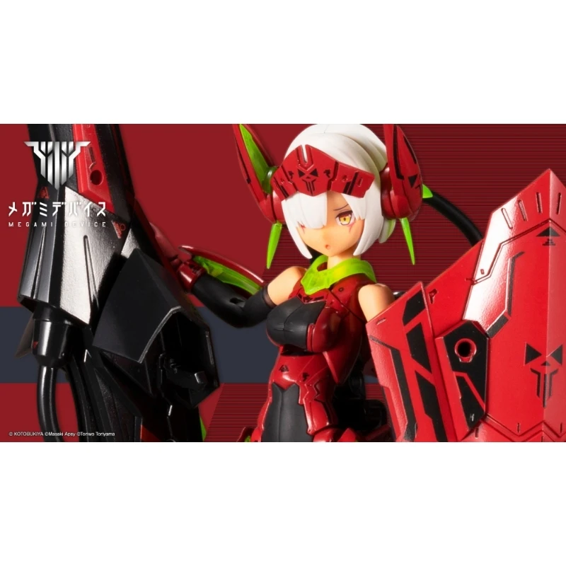 壽屋 Megami Device 女神裝置 彈丸騎士 地獄火 HELL BLAZE