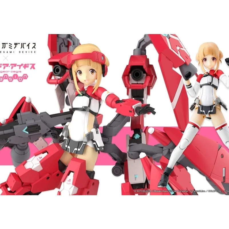 壽屋 Megami Device 女神裝置 機戰少女Alice 高幡長閑 師門