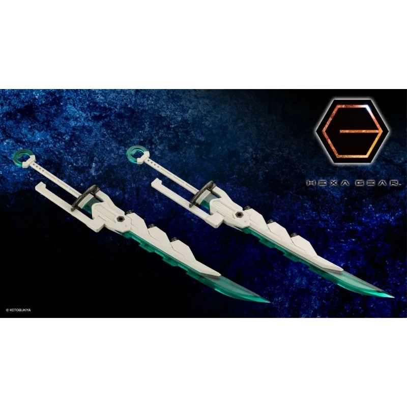壽屋 1/24 Hexa Gear 六角機牙 射擊型超大型戰術刀 翠雲