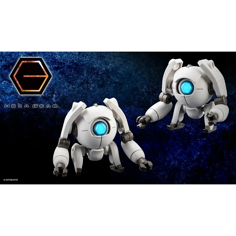壽屋 1/24 Hexa Gear 六角機牙 吉祥物 機甲 ORB 潛行偵察器 白色