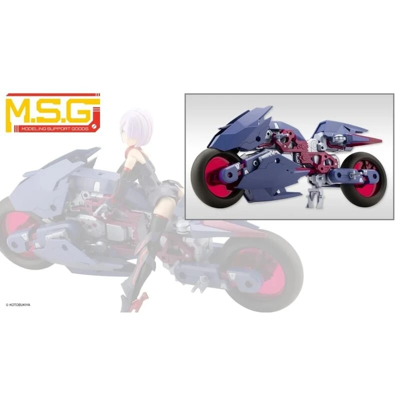 壽屋 MSG巨神機甲 速度侵略者 SPEED RAIDER 暗影舞者