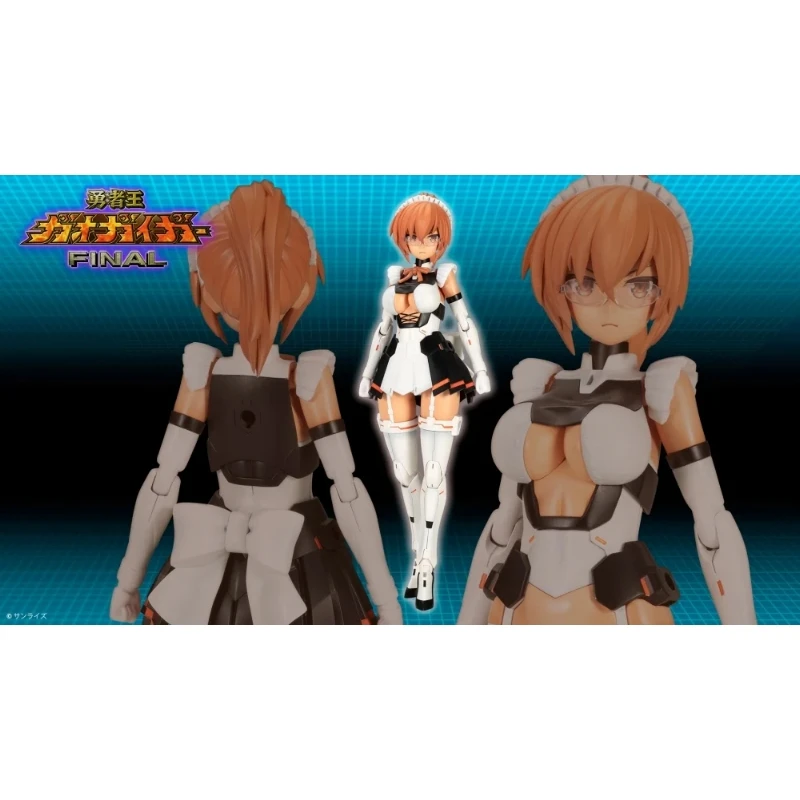 壽屋 FAG 機甲少女 勇者王 我王戰牙 BRAVE GIRL 2 一般版