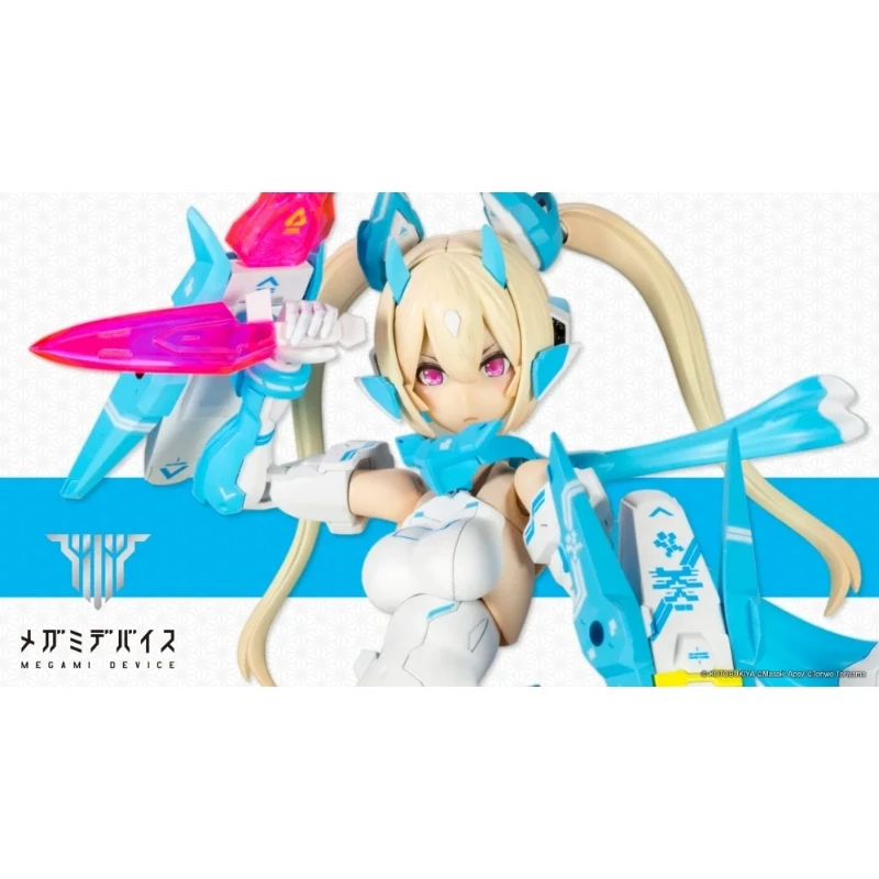 壽屋 Megami Device 女神裝置 朱羅 忍者 蒼衣