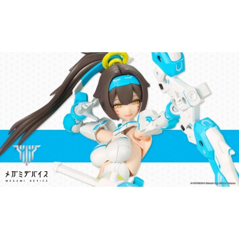 壽屋 Megami Device 女神裝置 朱羅 弓兵 蒼衣