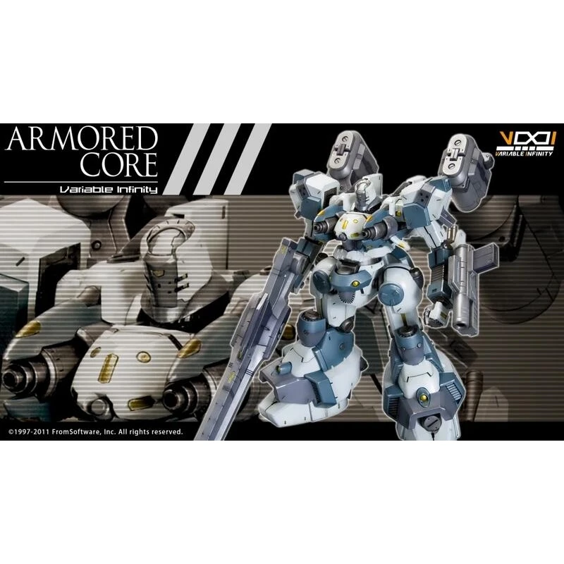 壽屋 1/72 機戰傭兵 MIRAGE C04-ATLAS 狐眼