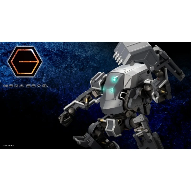 壽屋 1/24 Hexa Gear 六角機牙 豪腕α 力士猿 LUX APE