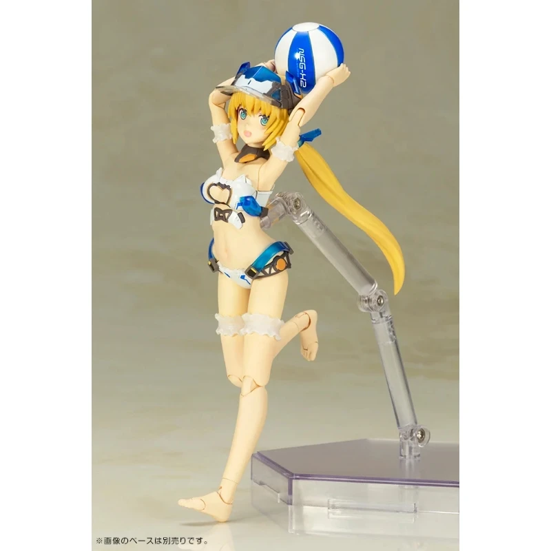 壽屋 FAG 機甲少女 P3 白魔鷲 夏季版 可動完成品