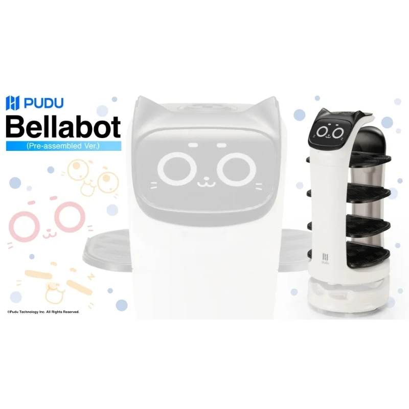 壽屋 Bellabot 智能貓咪送餐機器人 已組裝完成品