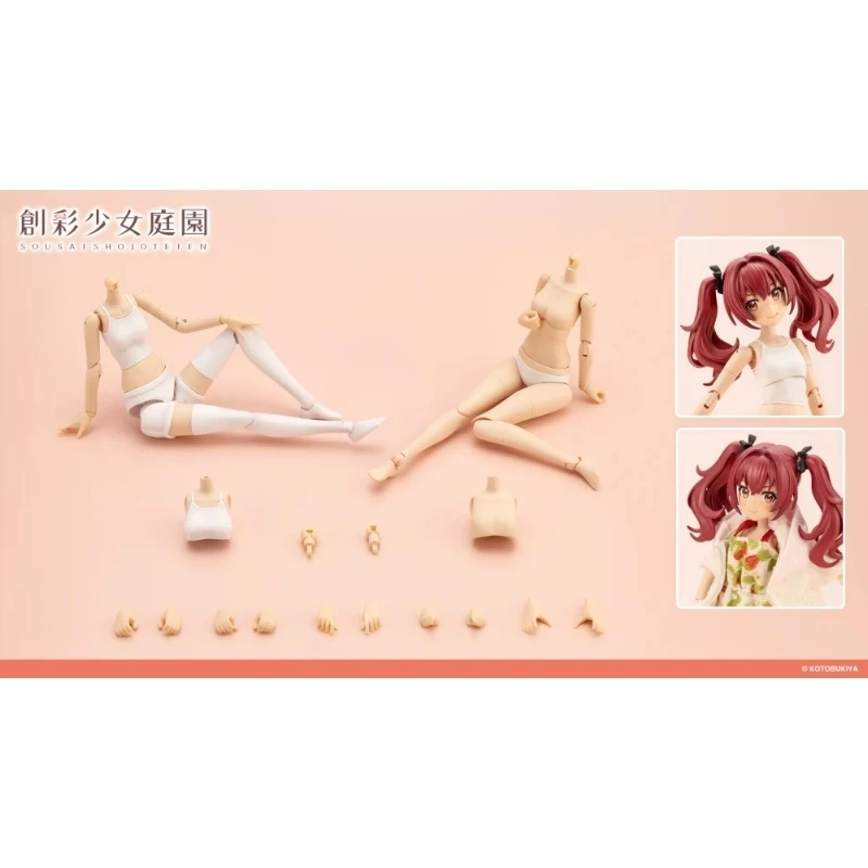 壽屋 1/10 創彩少女庭園 裝扮用身體 S