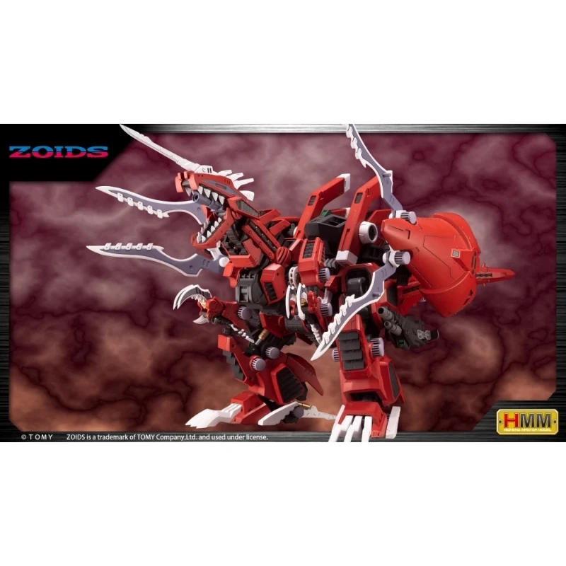 壽屋 1/72 ZOIDS 洛伊德 EZ-034 真紅虐殺龍