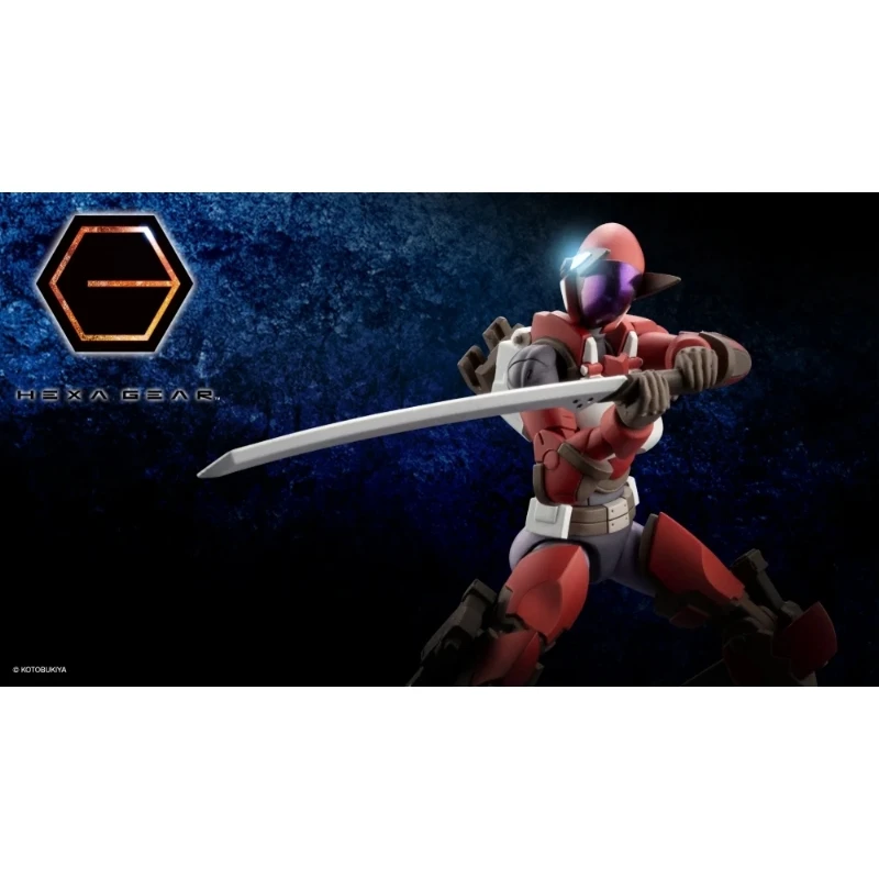 壽屋 1/24 Hexa Gear 六角機牙 牙機將 輕甲型 玫瑰 Ver.1.5