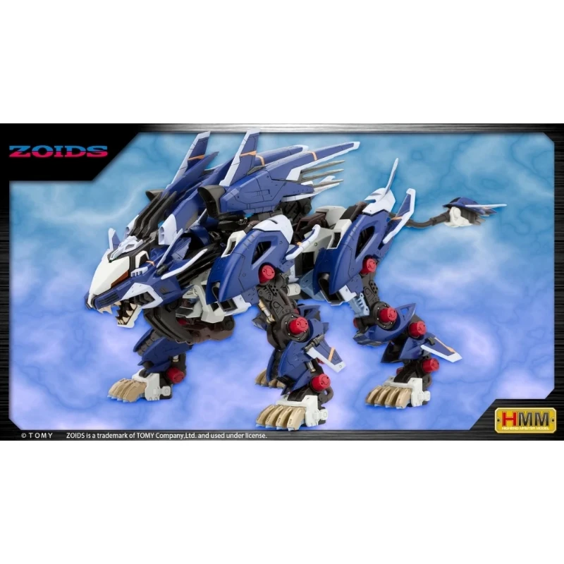 壽屋 1/72 ZOIDS 洛伊德 RZ-041 零式長牙獅 Jager Marking Plus