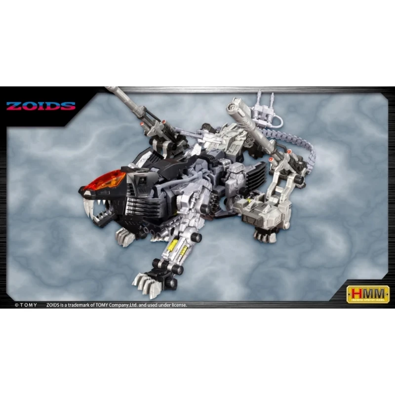 壽屋 1/72 ZOIDS 洛伊德 RZ-007 重裝長牙獅