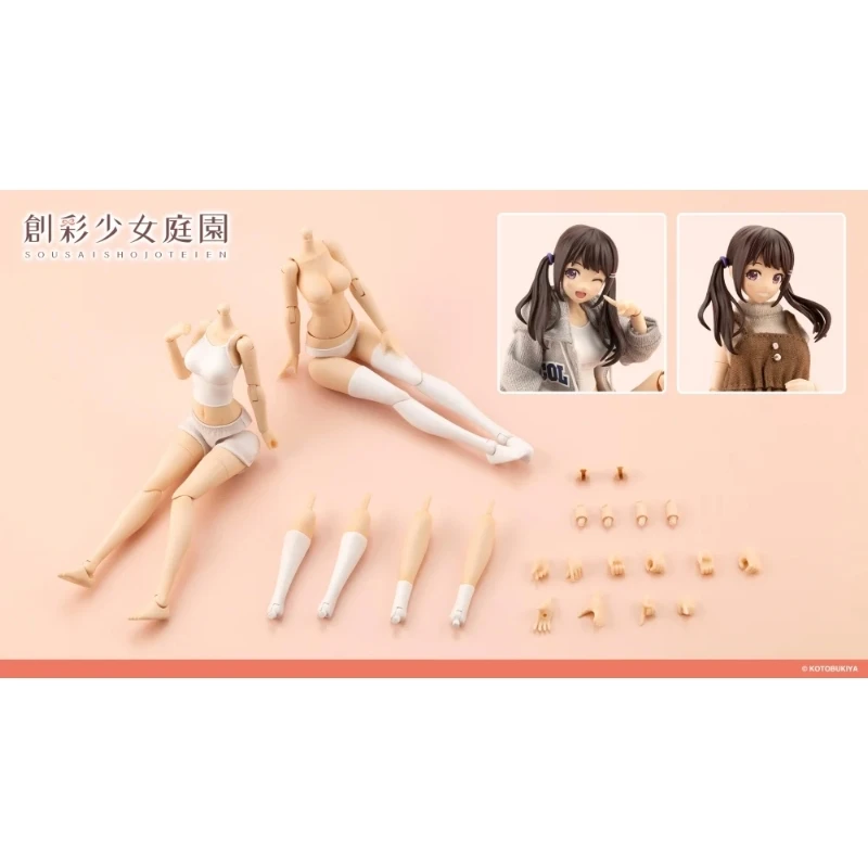 壽屋 1/10 創彩少女庭園 裝扮用身體 M