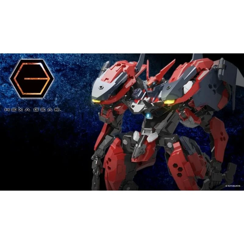 壽屋 1/24 六角機牙 疾速 黎凡特 LEVANTE