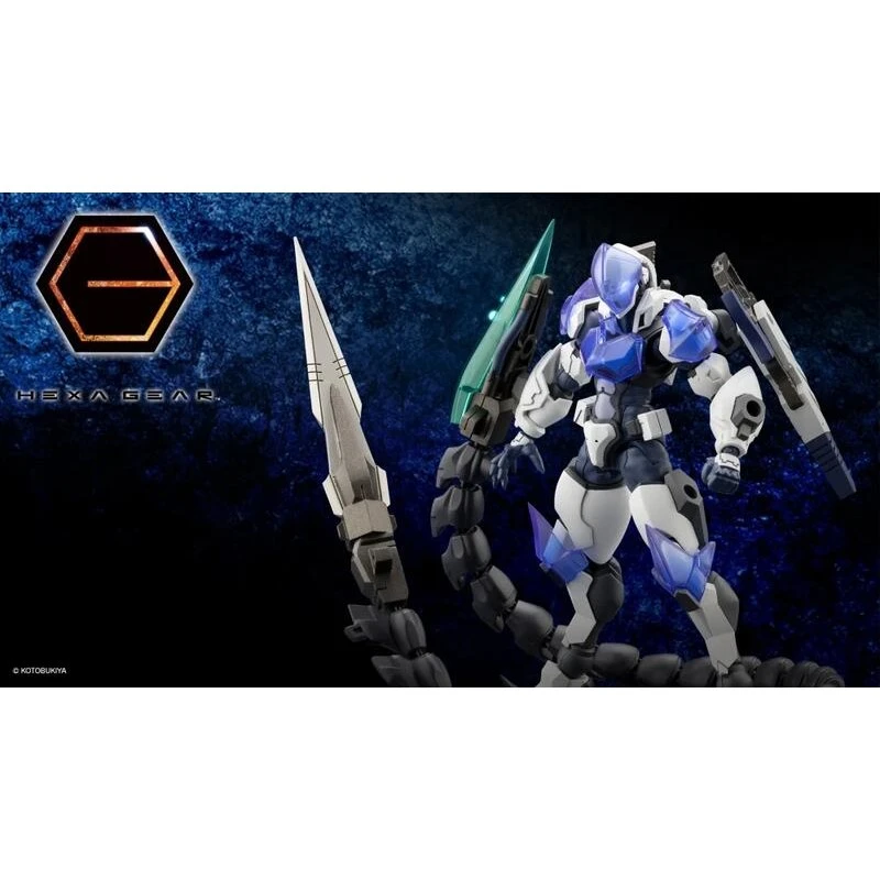 壽屋 1/24 六角機牙 牙機將 擴展裝甲型 主教 Bishop