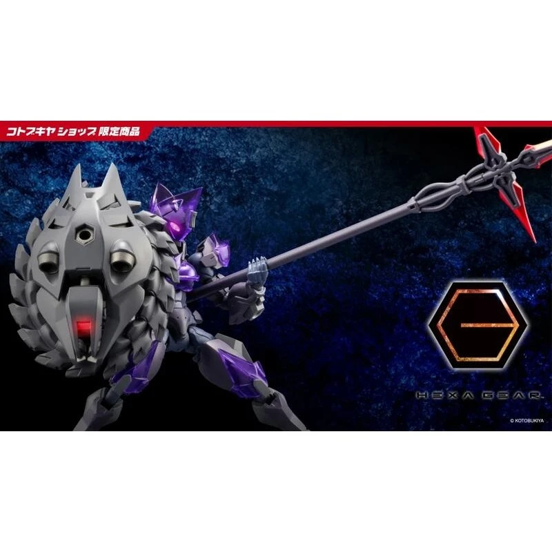 壽屋限定 1/24 六角機牙 牙機將 擴展裝甲型 主教 Bishop Noir