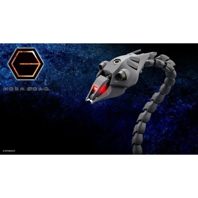 壽屋 1/24 六角機牙 ALTERNATIVE Creep Venom 潛視毒液 毒蛇