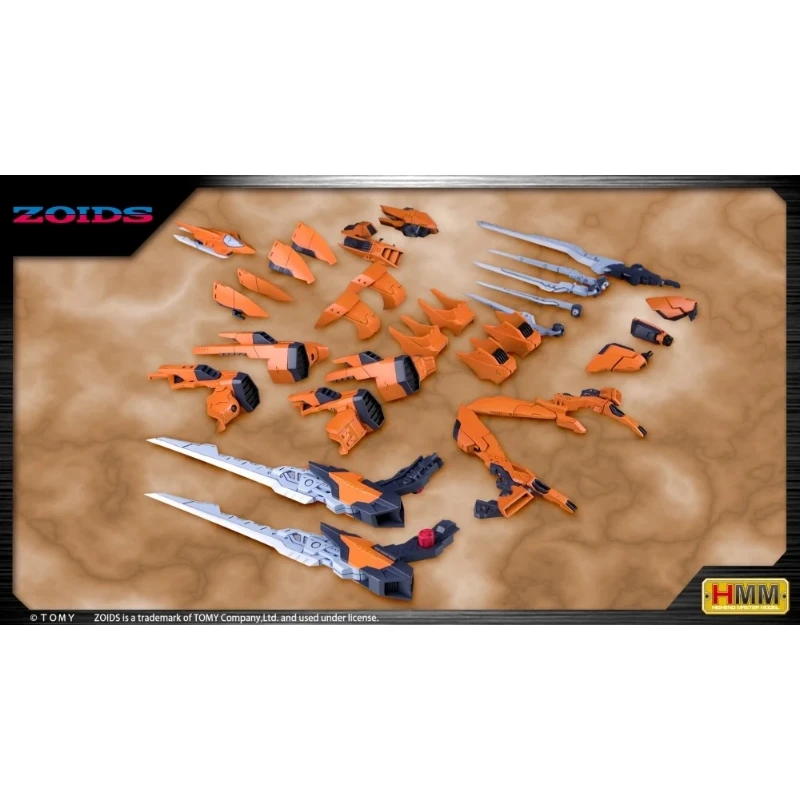 壽屋 1/72 ZOIDS 洛伊德 長牙獅零式 修奈達 組件擴充包