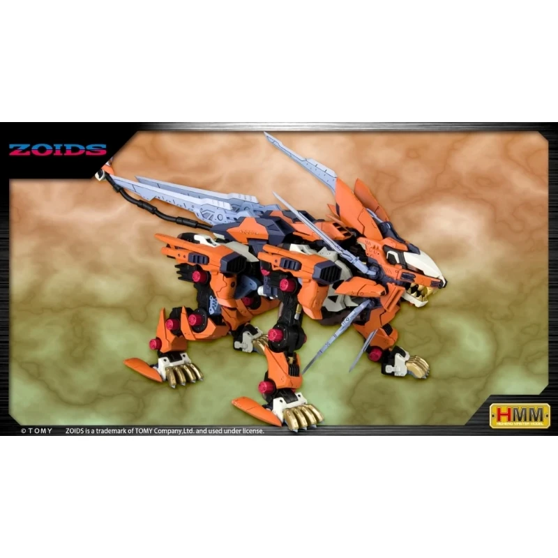 壽屋 1/72 ZOIDS 洛伊德 RZ-041 長牙獅零式 修奈達 Marking Plus
