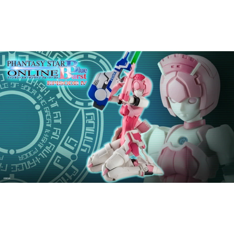 壽屋 1/12 夢幻之星Online 2 蕾卡席爾 艾爾諾雅 Ver.APSY