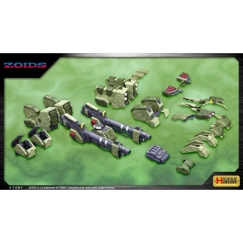 壽屋 1/72 ZOIDS 洛伊德 長牙獅零式 邦吒 配件包 Marking Plus