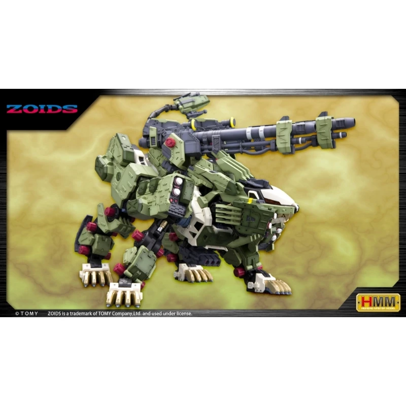壽屋 1/72 ZOIDS 洛伊德 RZ-041 長牙獅零式 邦吒 Marking Plus