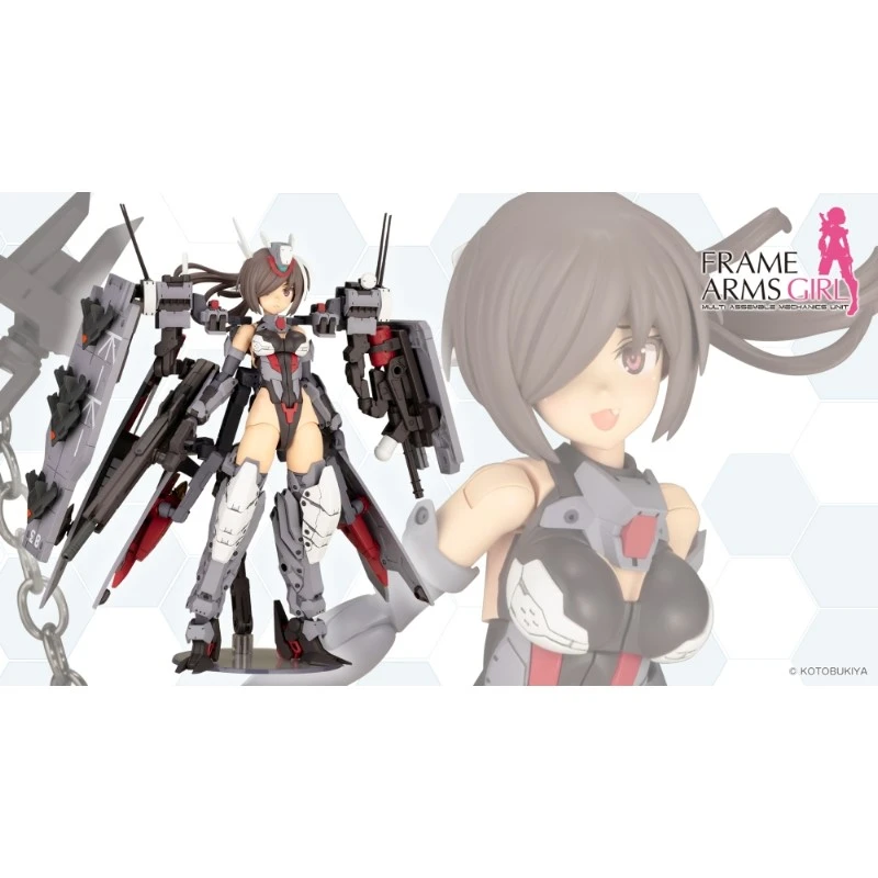 壽屋 FAG 骨裝機娘 出雲 毀滅者 Destroyer