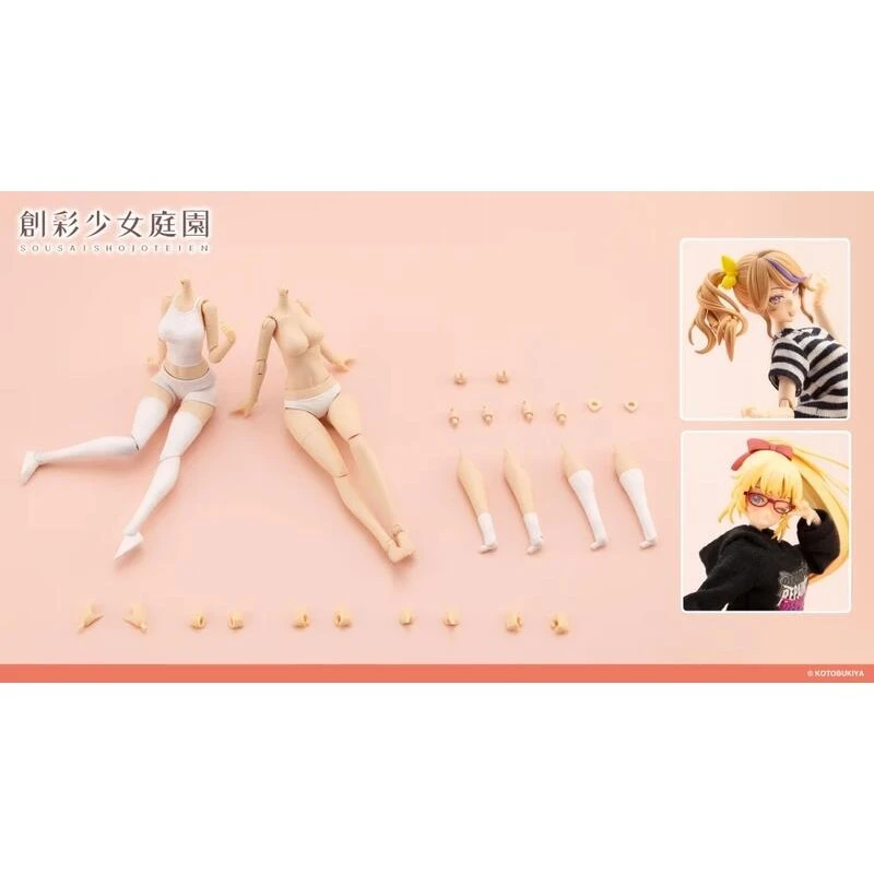 壽屋 1/10 創彩少女庭園 裝扮用身體 L