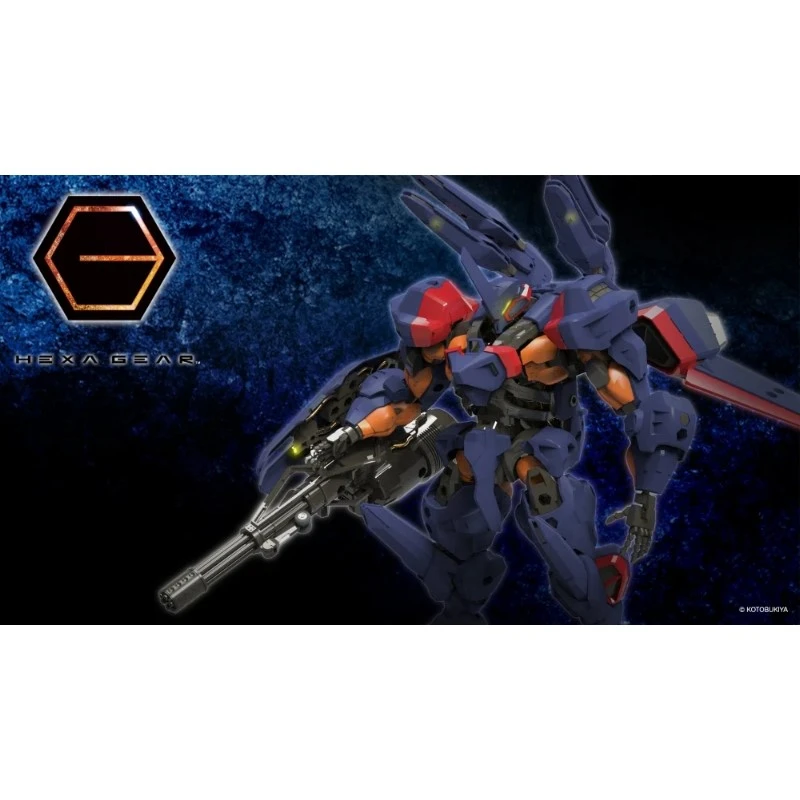 壽屋 1/24 Hexa Gear 六角機牙 雷神V 空挺強襲