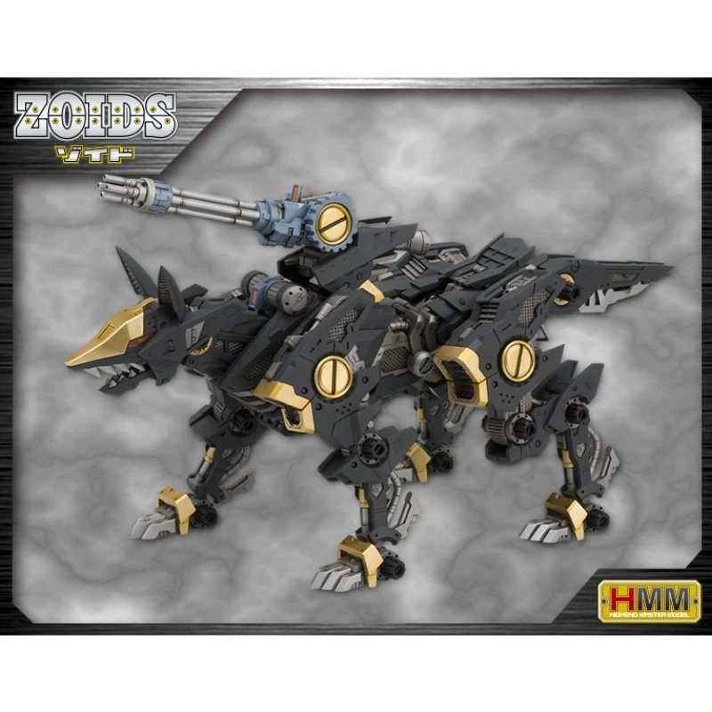壽屋1/72 ZOIDS 洛伊德RZ-046 高速影狐Marking Plus