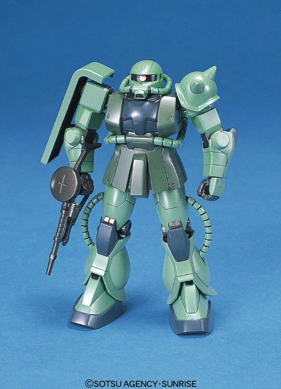 FG 1/144 MS-06F Zaku II 量產型薩克 II 綠薩克