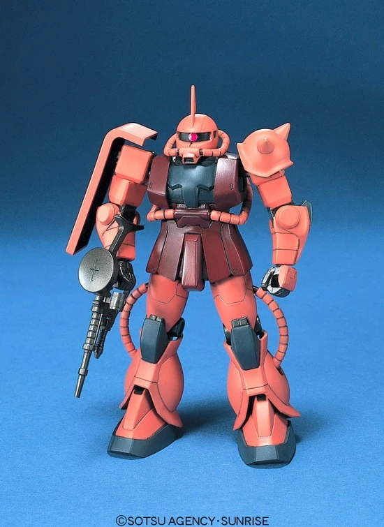 FG 1/144 MS-06S Zaku II 夏亞專用薩克 II 紅薩克