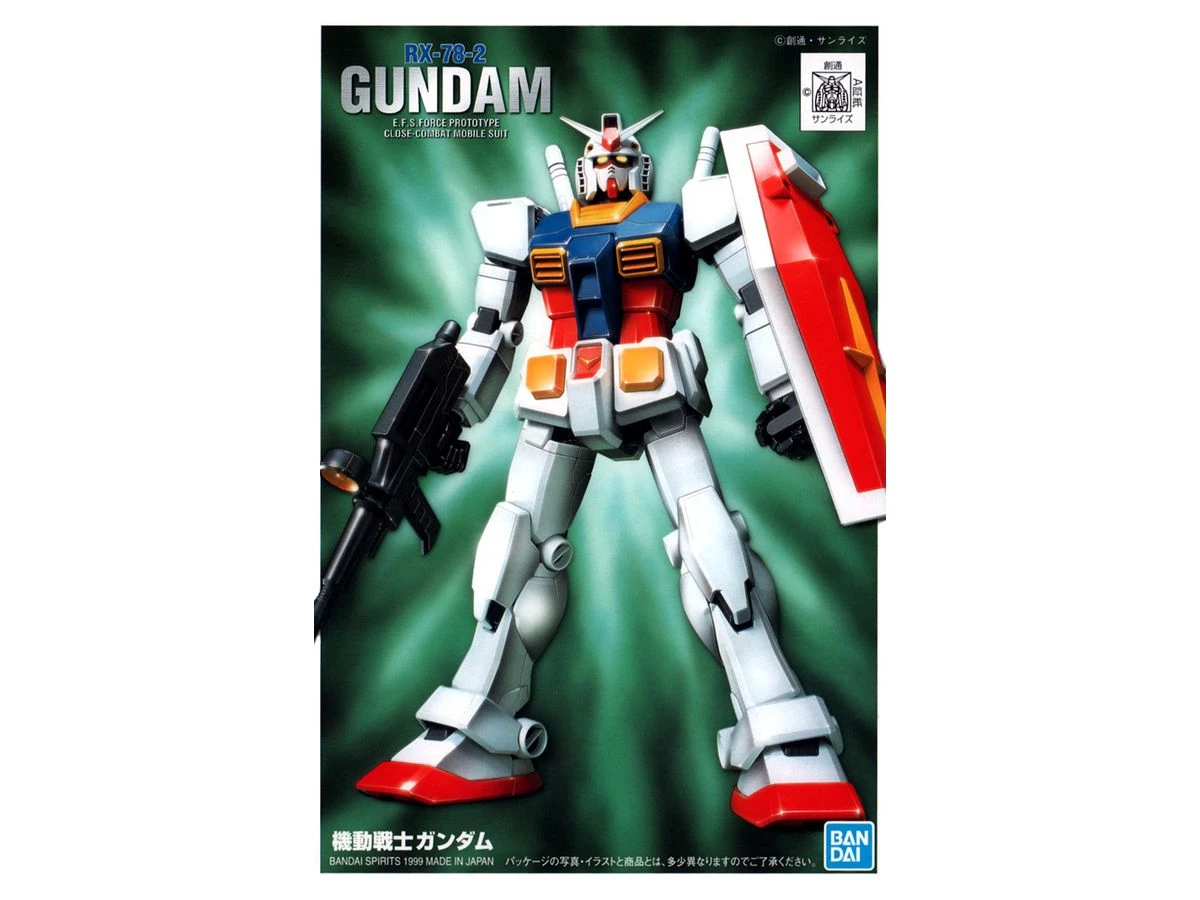 FG 1/144 RX-78-2 鋼彈 初鋼