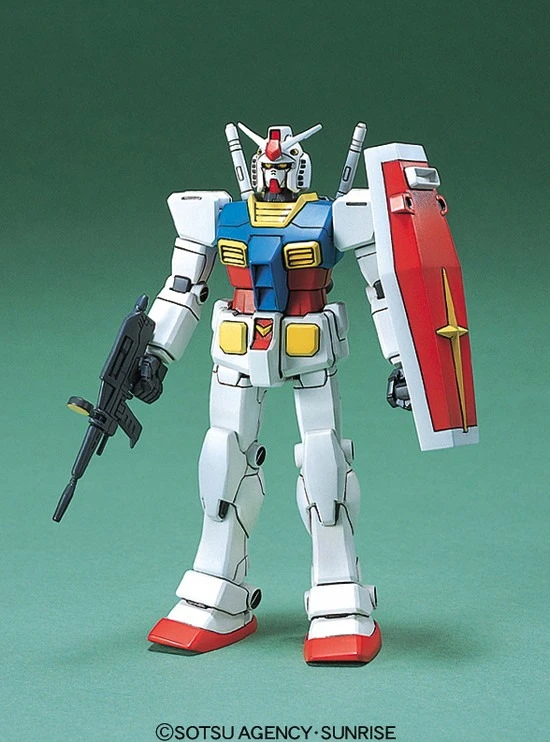 FG 1/144 RX-78-2 鋼彈 初鋼