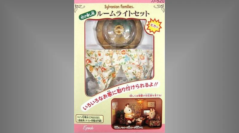 森林家族 燈飾窗簾組
