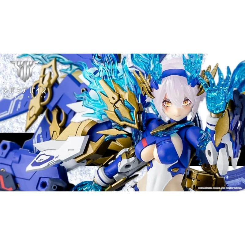 壽屋 Megami Device 女神裝置 皇巫 素盞鳴尊 蒼炎 一般版
