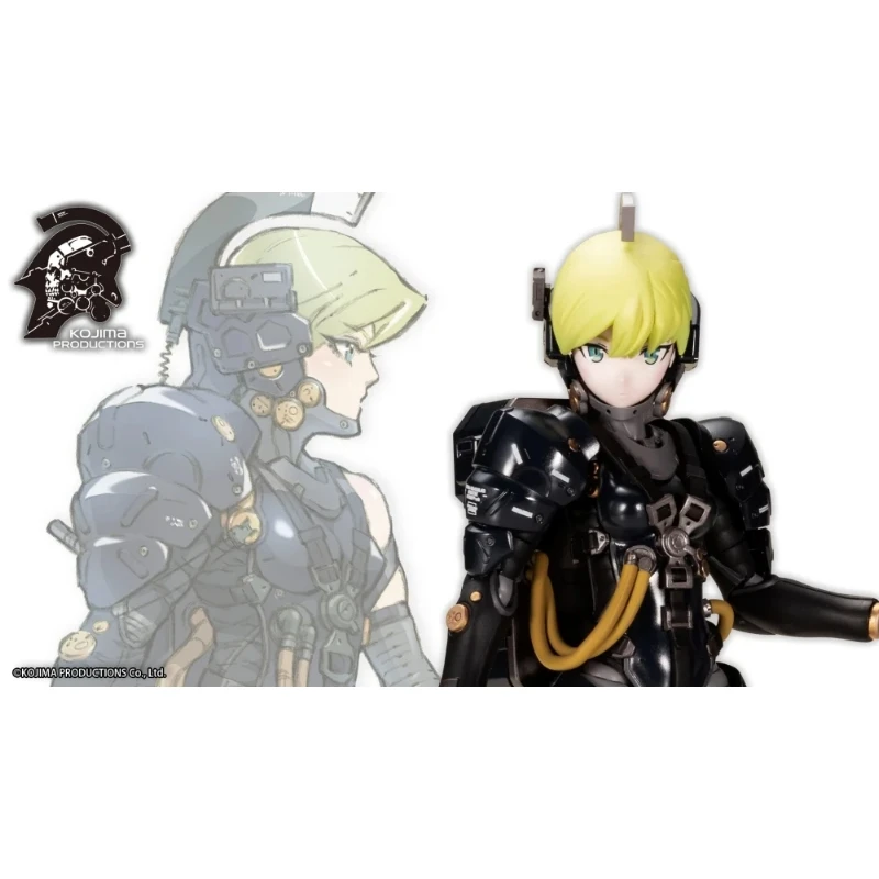 壽屋 小島工作室 美少女化 LUDENS Black 黑色