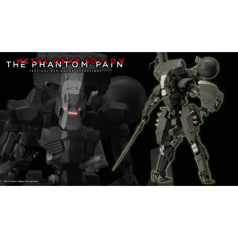 壽屋 1/100 潛龍諜影 幻痛 MetalGear 薩赫勒猿人 黑